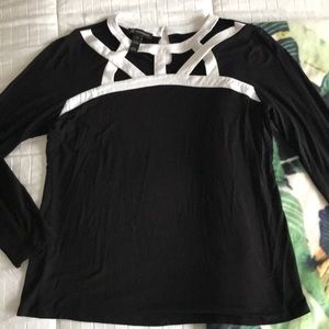Dressy long sleeve